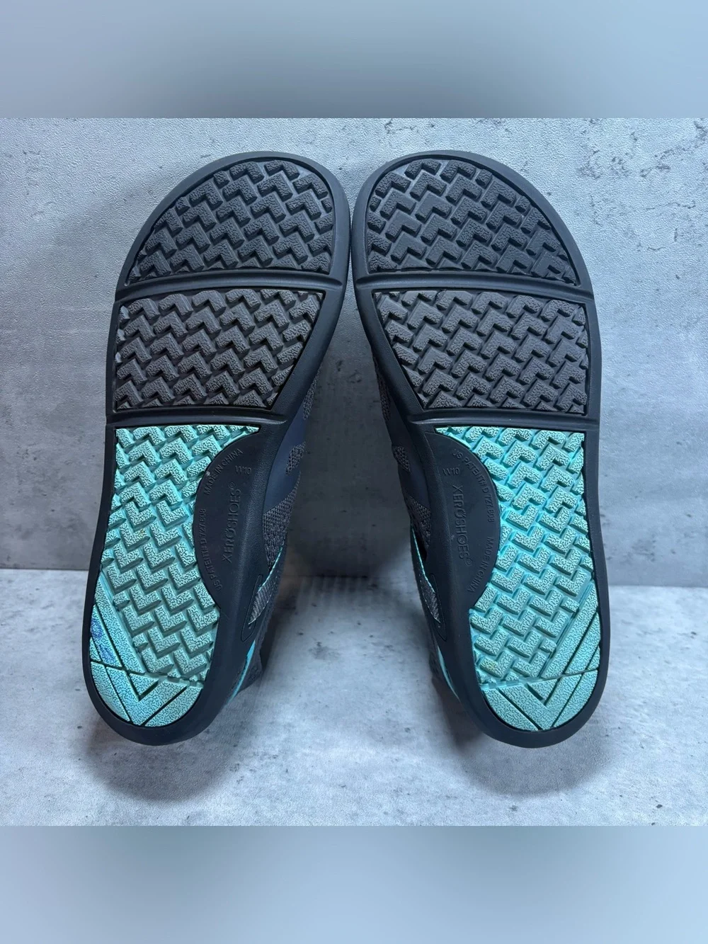 Xero Prio Neo Barefoot Shoes Women's 10 Minimalist Training Sneaker Grey WORN 1x